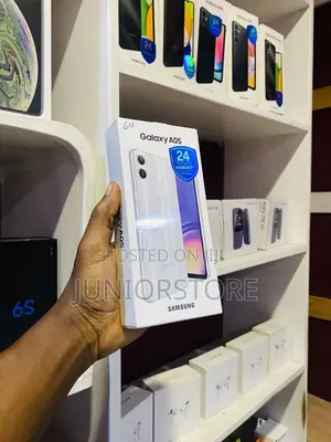 New Samsung Galaxy A05 64 GB Silver