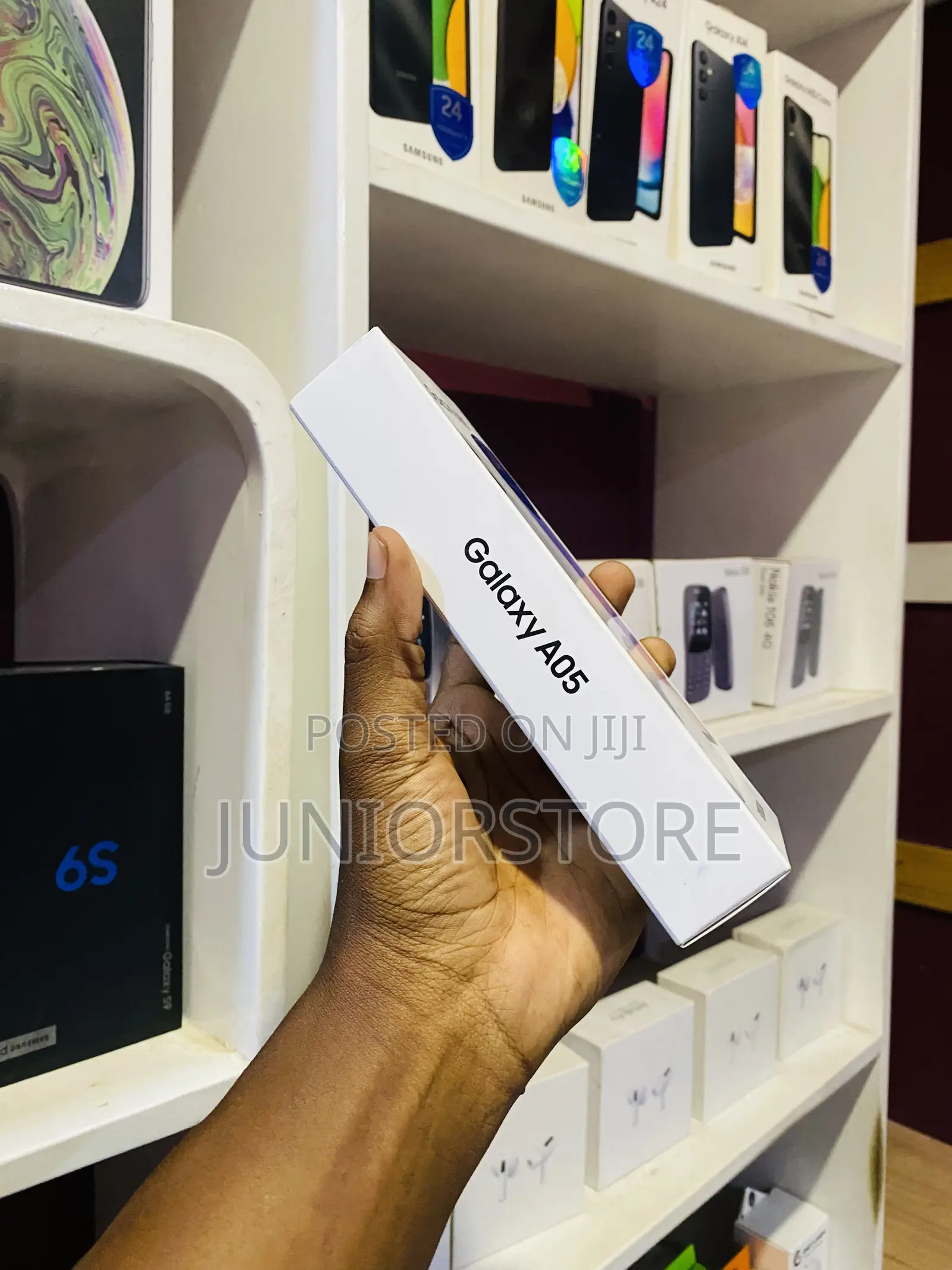 New Samsung Galaxy A05 64 GB Silver