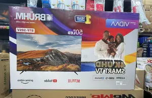 Bruhm 50 Inches Smart Uhd TV