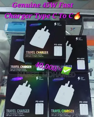 Best Offers on Genuine Fast Chargers 