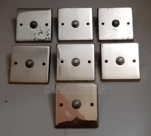 Brass Door Bell - 7 PCS