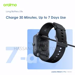 Oraimo Watch 3 Pro 1.83'' LCD IP68 Smart Watch