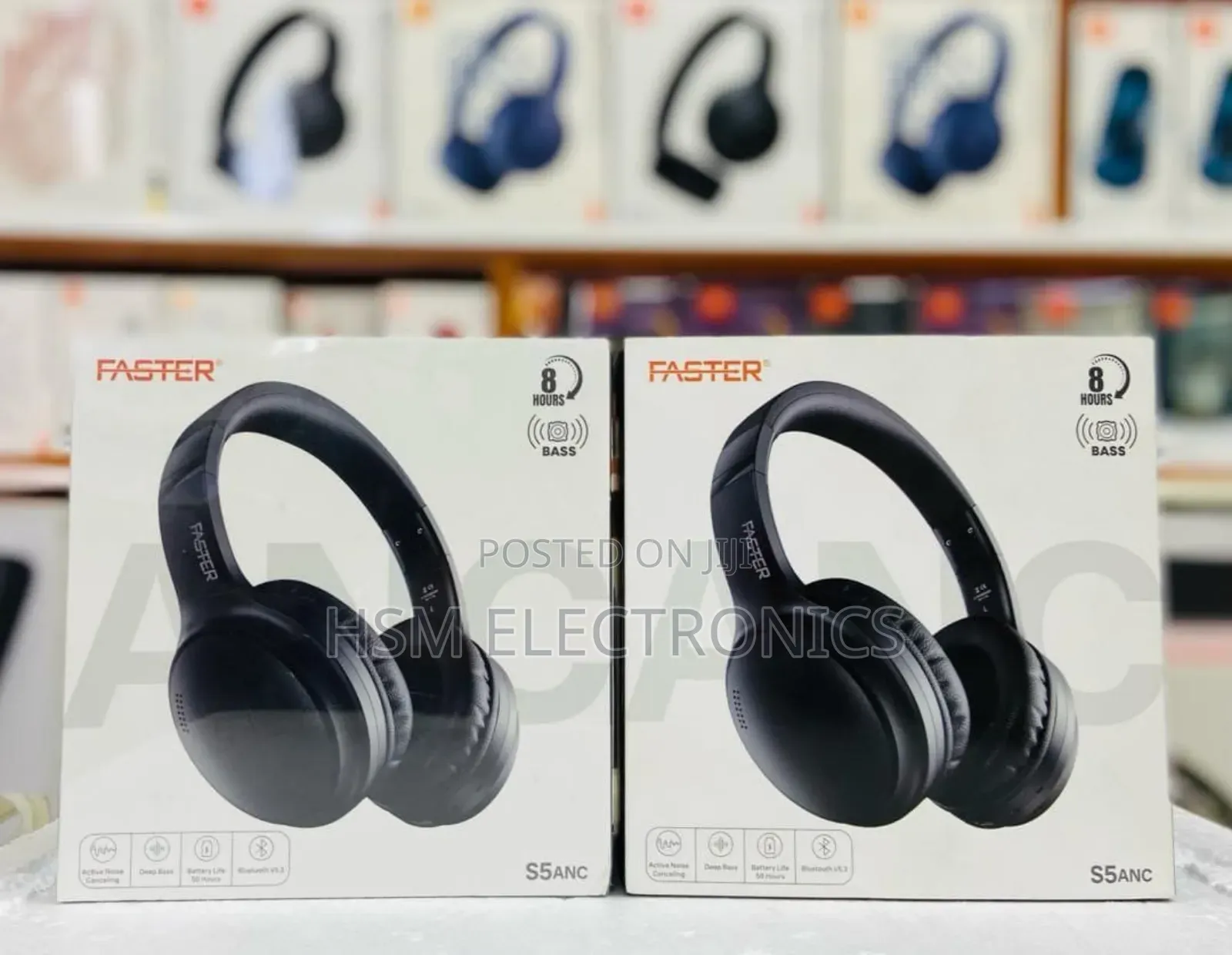 *Faster Anc Headsets