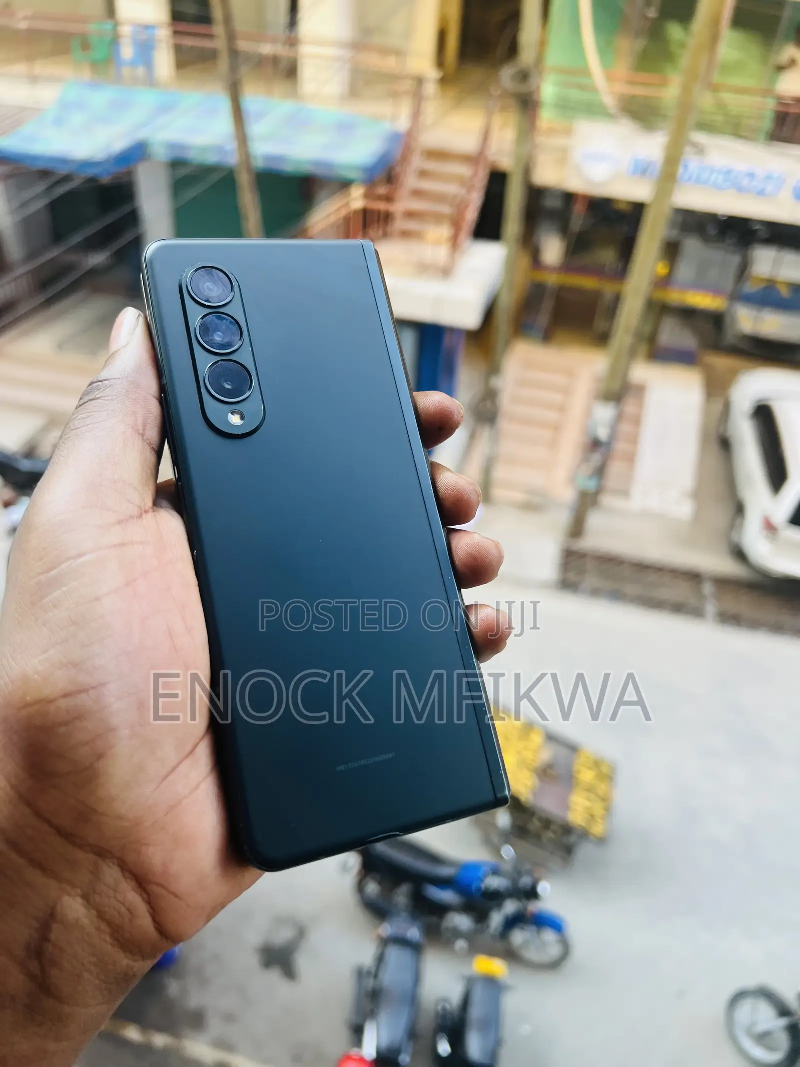 Samsung Galaxy Z Fold 3 256 GB Black