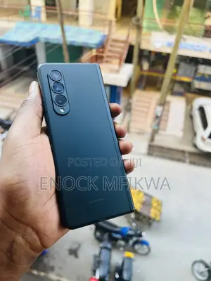 Samsung Galaxy Z Fold 3 256 GB Black