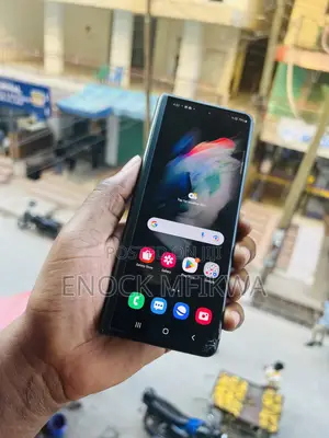 Samsung Galaxy Z Fold 3 256 GB Black