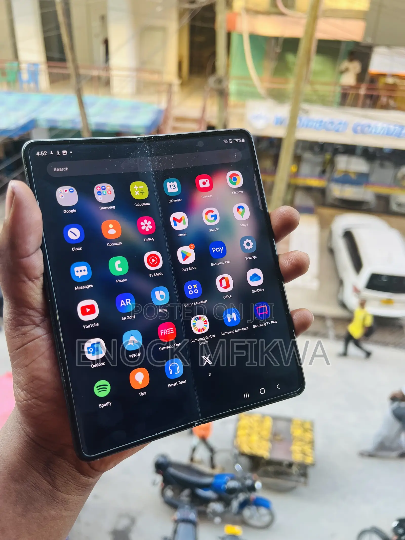 Samsung Galaxy Z Fold 3 256 GB Black