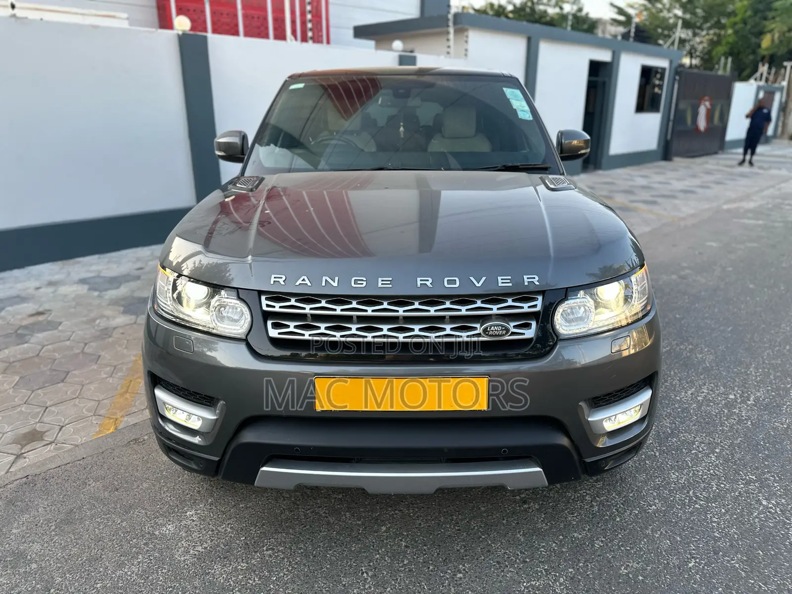 Land Rover Range Rover Sport SE Td6 4x4 (3.0L 6cyl 8A) 2016 Gray