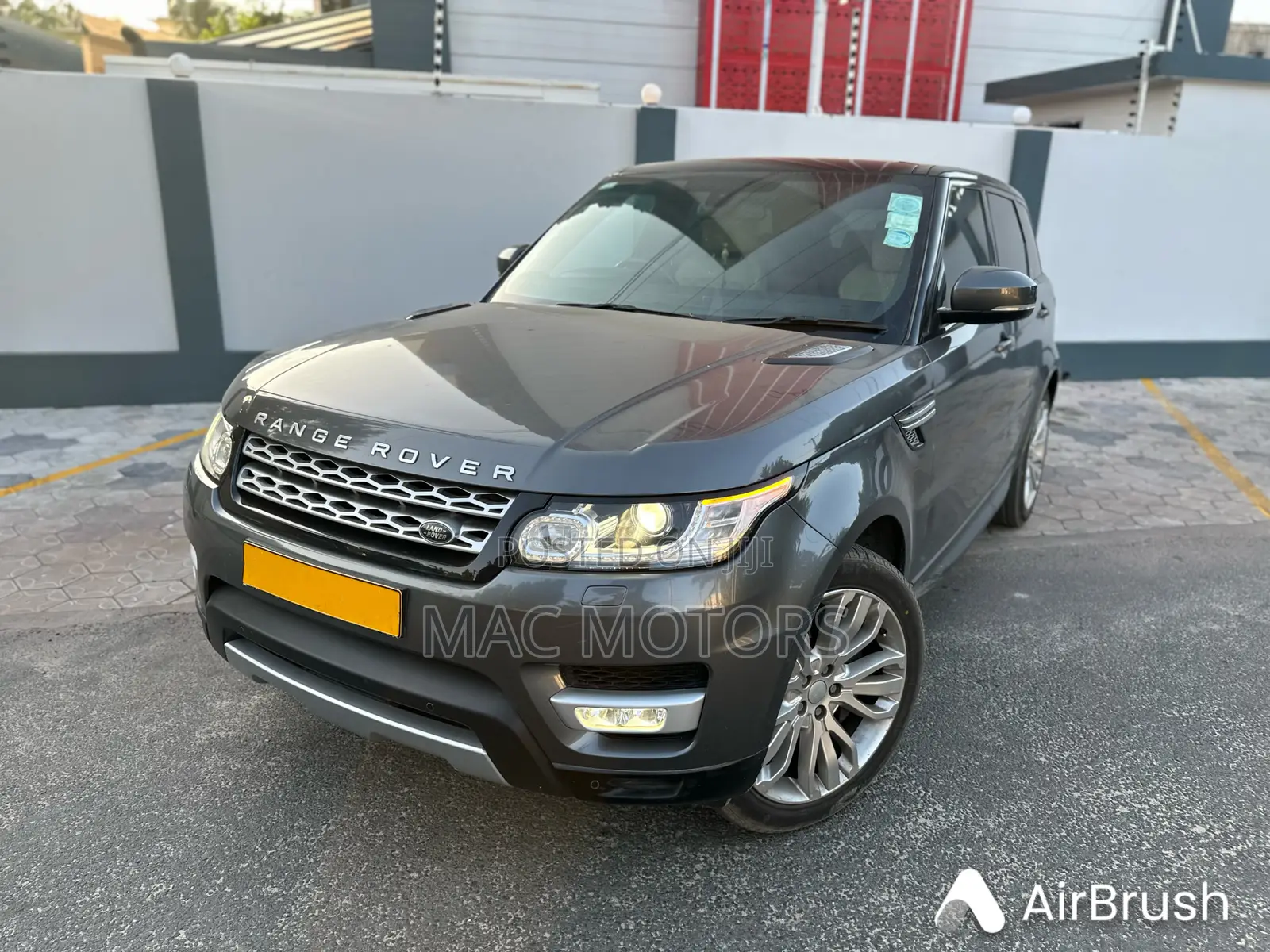Land Rover Range Rover Sport SE Td6 4x4 (3.0L 6cyl 8A) 2016 Gray