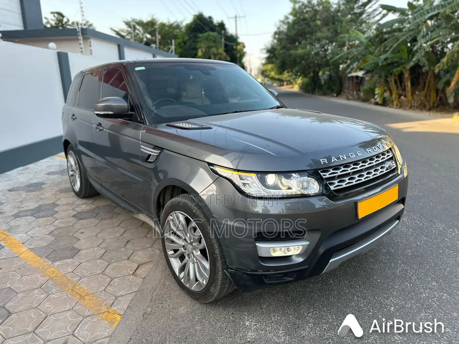 Land Rover Range Rover Sport SE Td6 4x4 (3.0L 6cyl 8A) 2016 Gray