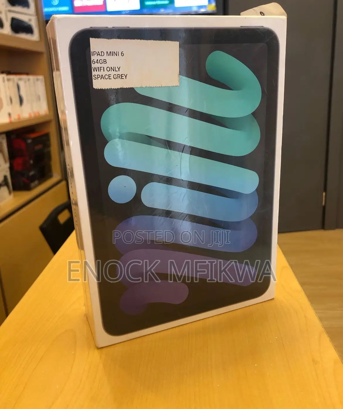 New Apple iPad mini 6 64 GB Gray