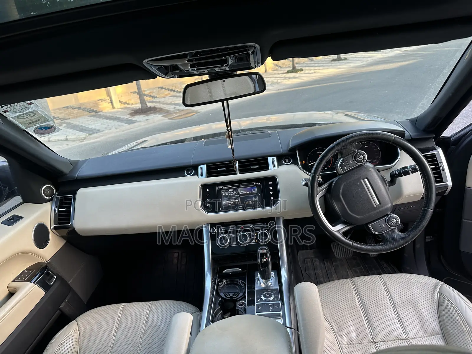 Land Rover Range Rover Sport SE Td6 4x4 (3.0L 6cyl 8A) 2016 Gray