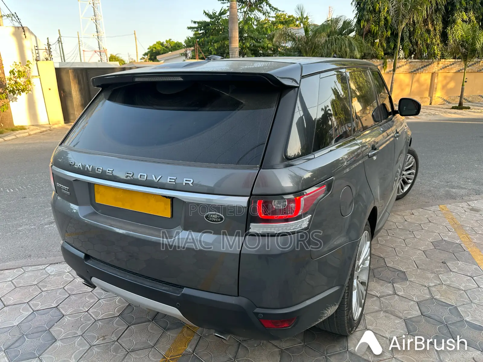 Land Rover Range Rover Sport SE Td6 4x4 (3.0L 6cyl 8A) 2016 Gray