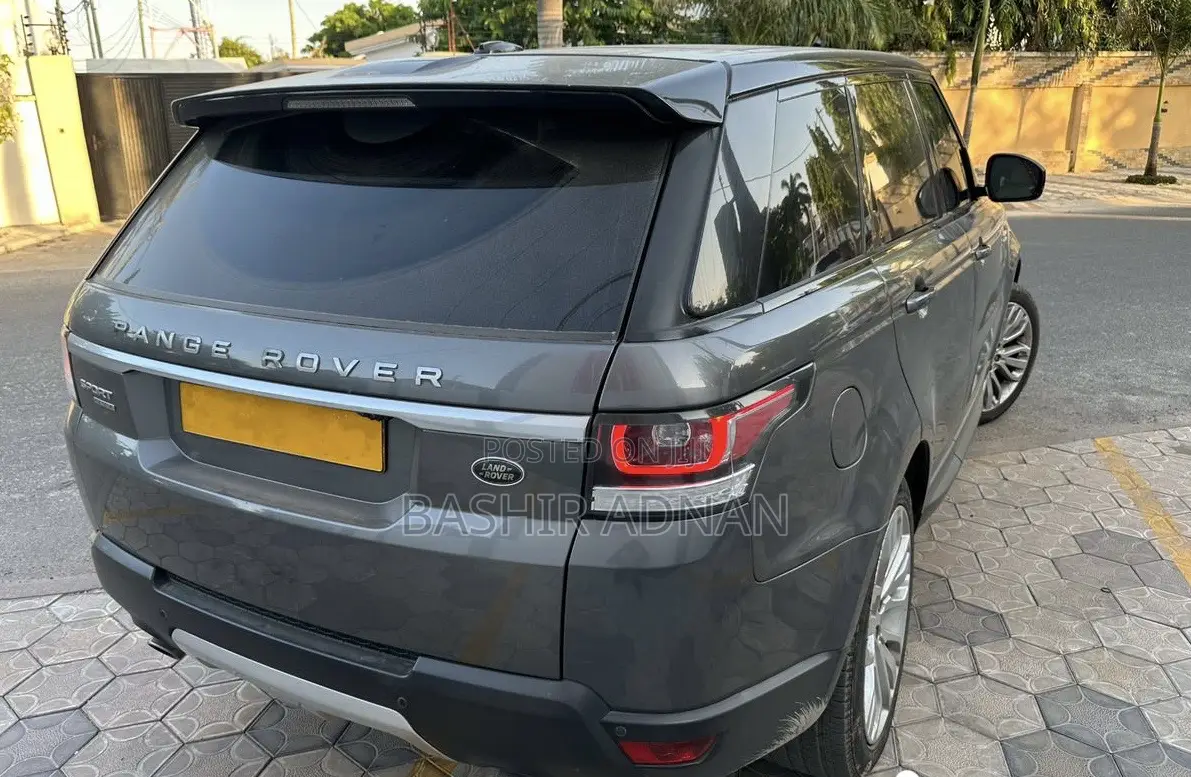 Land Rover Range Rover Sport 2016 Gray