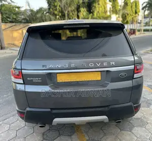 Land Rover Range Rover Sport 2016 Gray