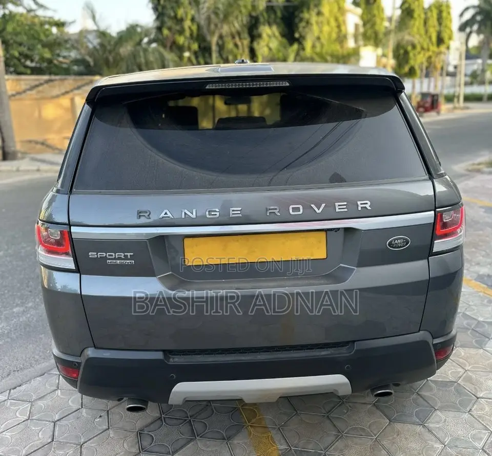 Land Rover Range Rover Sport 2016 Gray