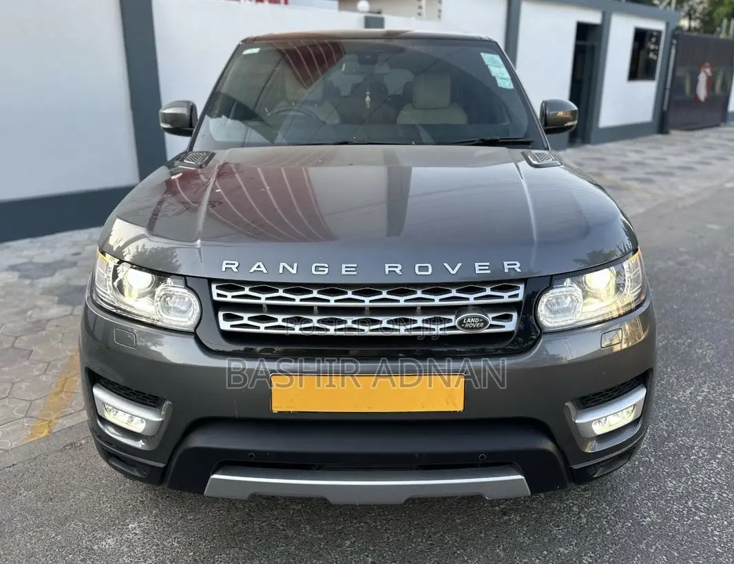 Land Rover Range Rover Sport 2016 Gray