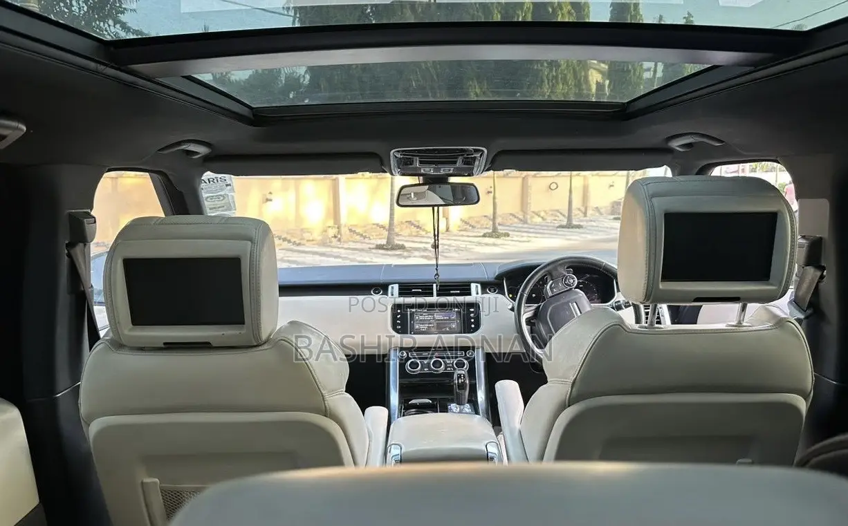Land Rover Range Rover Sport 2016 Gray