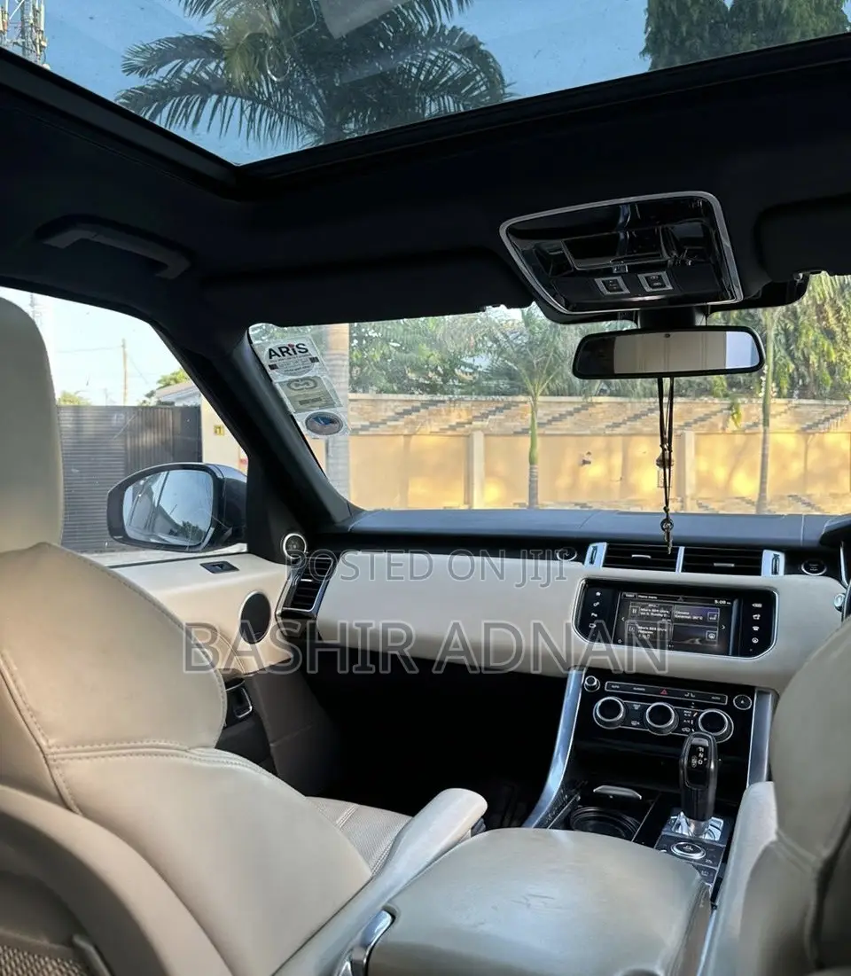 Land Rover Range Rover Sport 2016 Gray