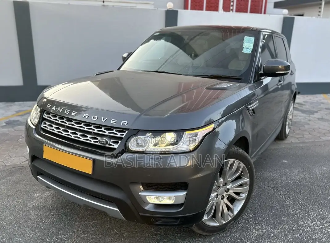 Land Rover Range Rover Sport 2016 Gray