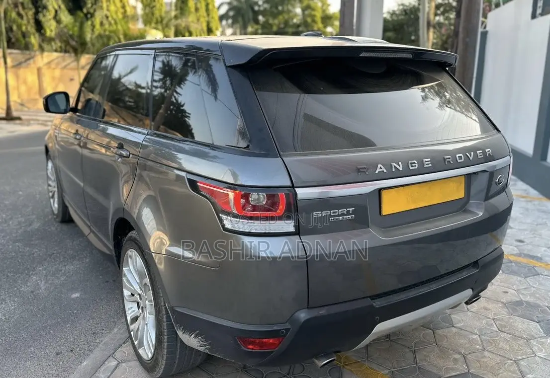 Land Rover Range Rover Sport 2016 Gray