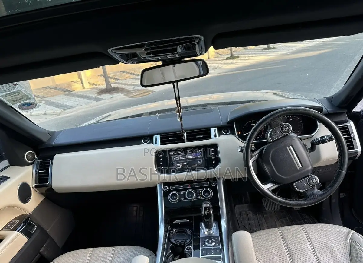 Land Rover Range Rover Sport 2016 Gray