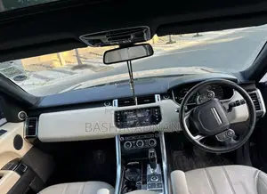 Land Rover Range Rover Sport 2016 Gray