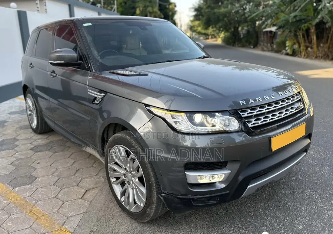 Land Rover Range Rover Sport 2016 Gray