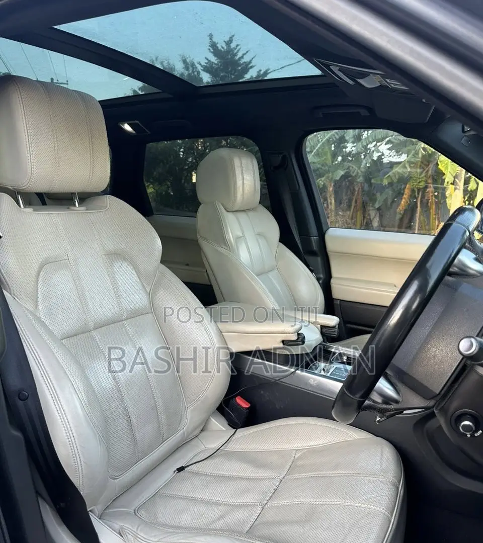 Land Rover Range Rover Sport 2016 Gray