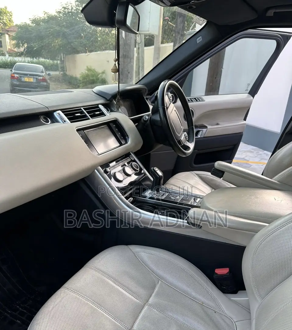 Land Rover Range Rover Sport 2016 Gray