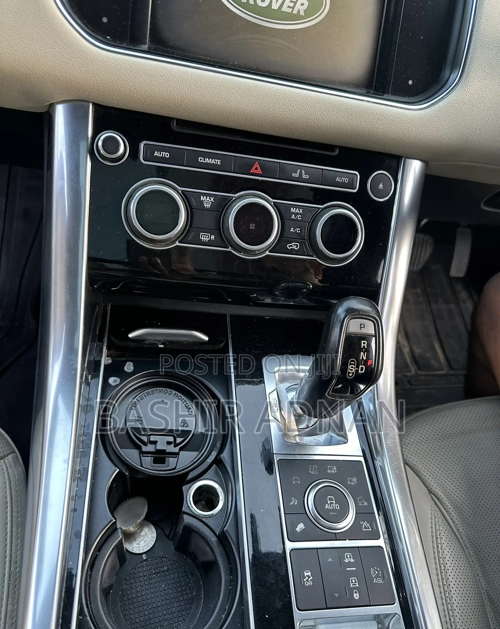Land Rover Range Rover Sport 2016 Gray