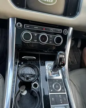 Land Rover Range Rover Sport 2016 Gray