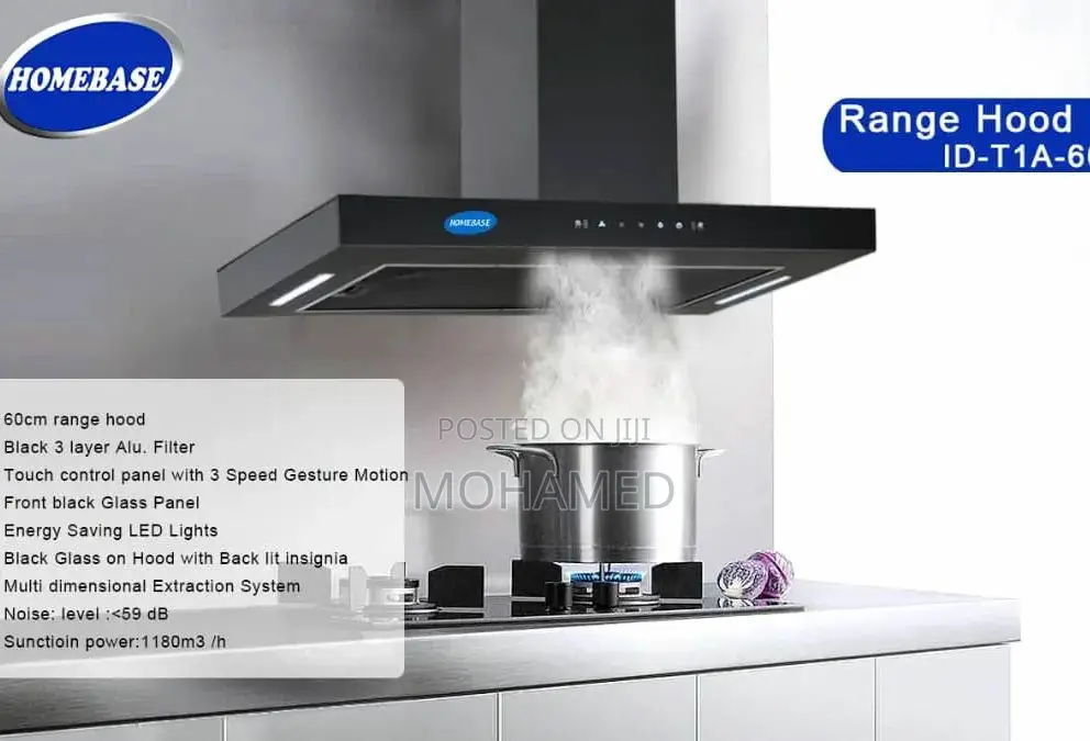Homebase Range Hood 90cm