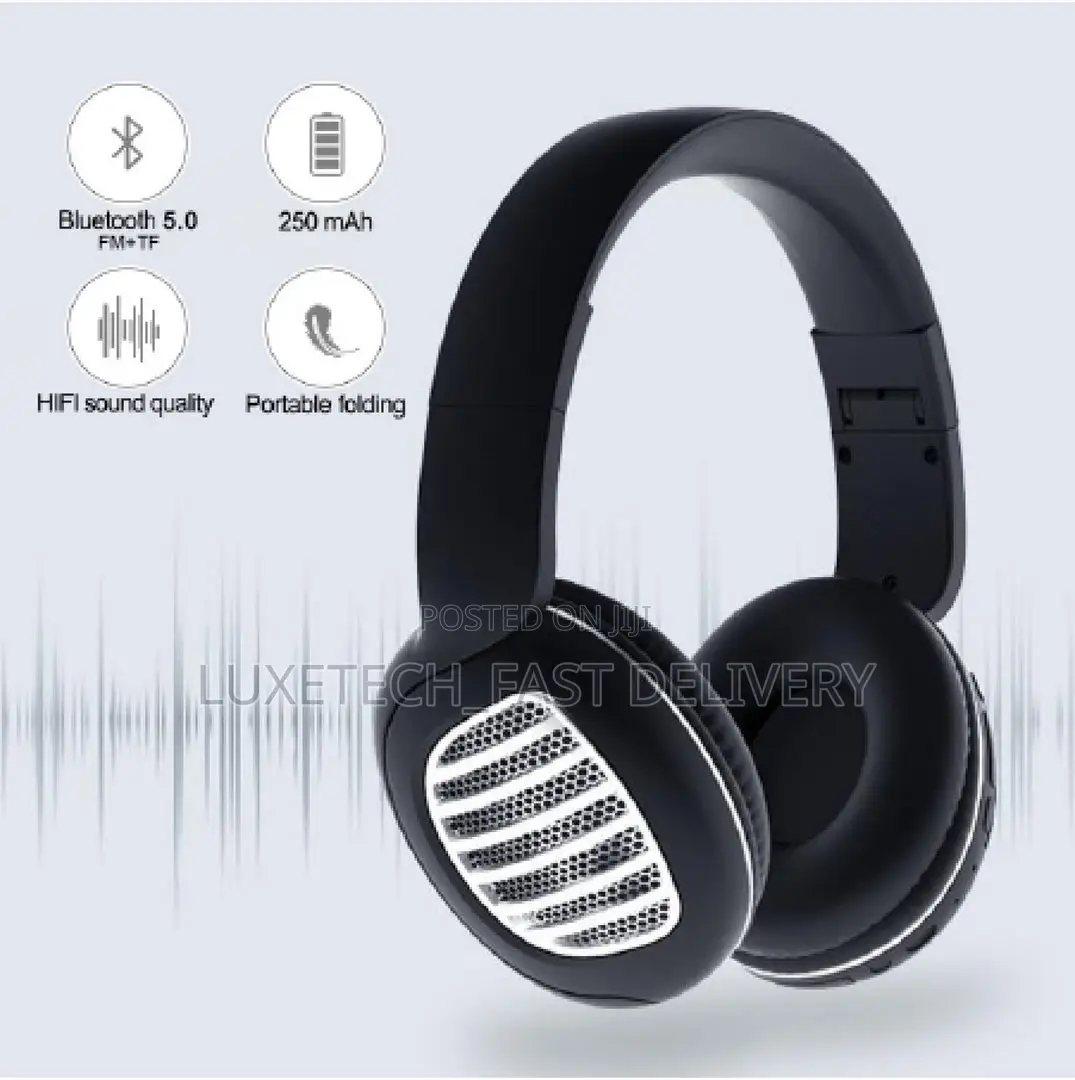 Faster S4 Hd Solo Wireless Stereo Headphone Foldable