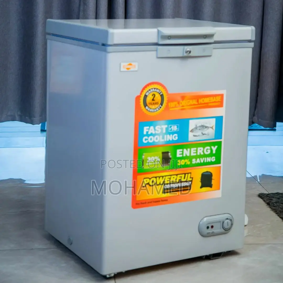 Homebase Freezer 116L