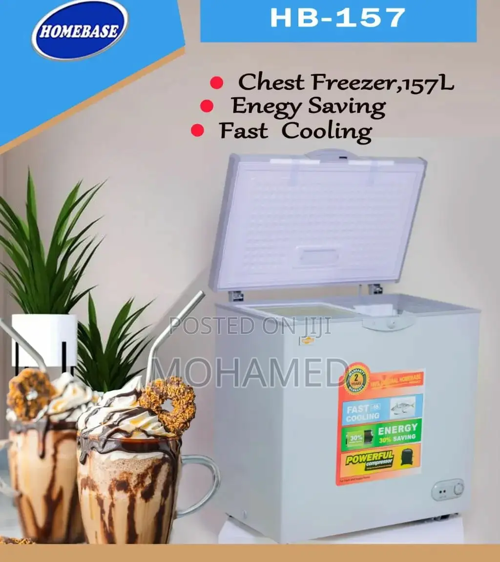 Homebase Freezer 157L