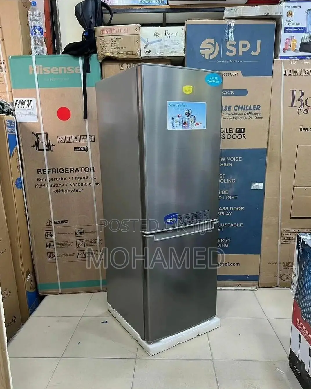 Mr UK Fridge/Friji 180L