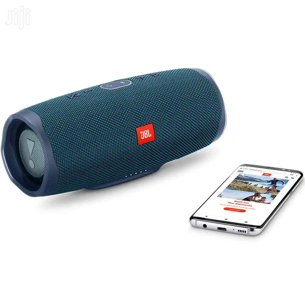 JBL Charge 4 Portable Bluetooth Speaker - Blue