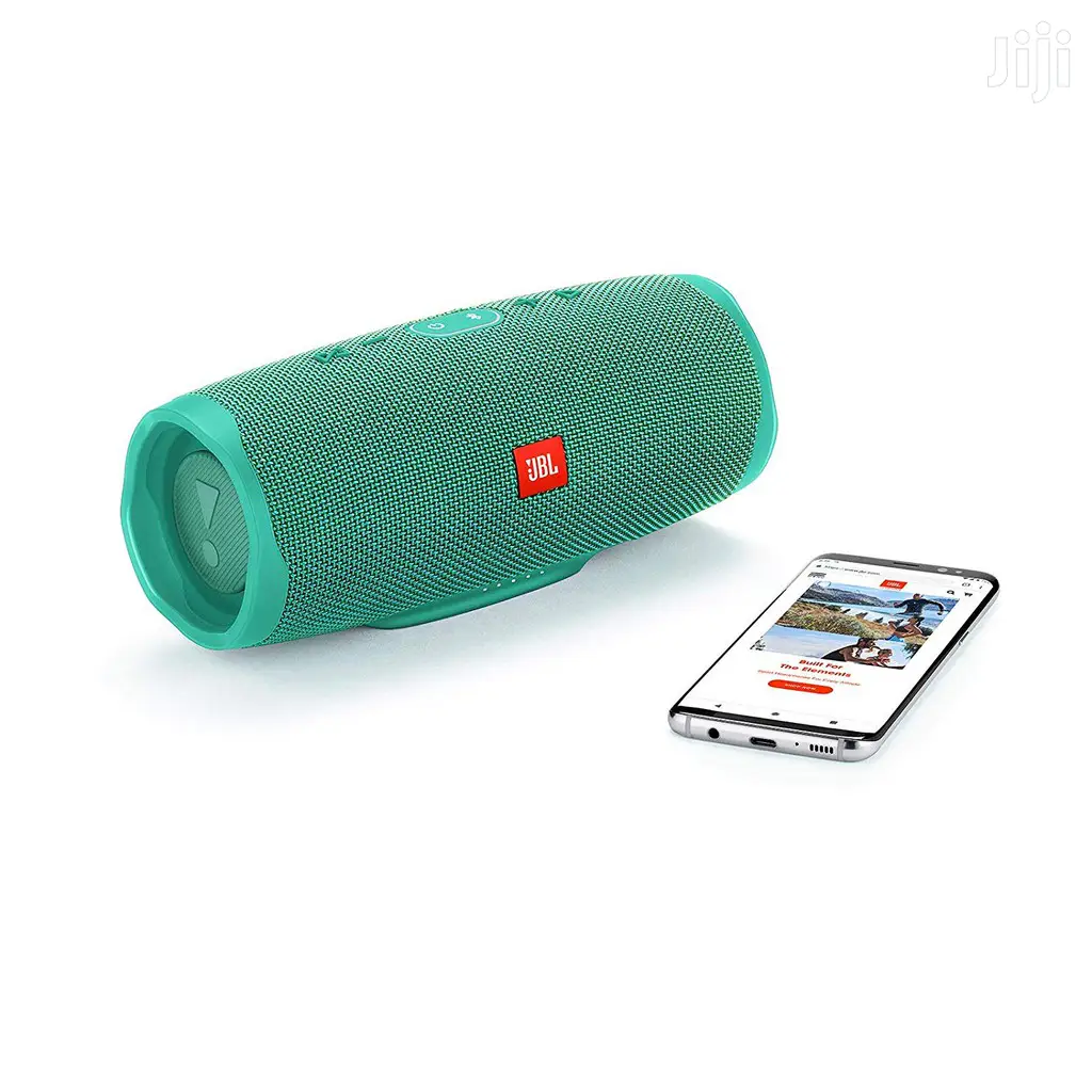 JBL Charge 4 Portable Bluetooth Speaker - Blue