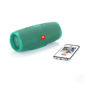 JBL Charge 4 Portable Bluetooth Speaker - Blue