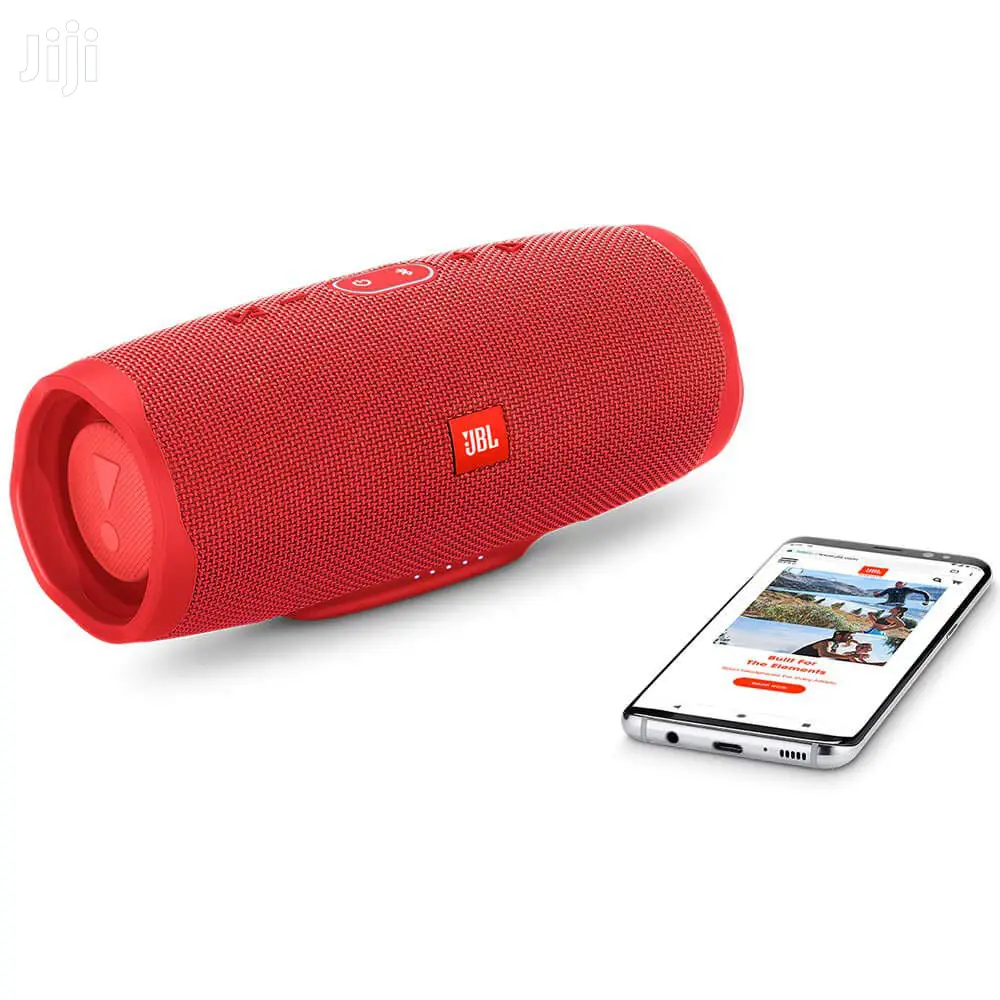 JBL Charge 4 Portable Bluetooth Speaker - Blue