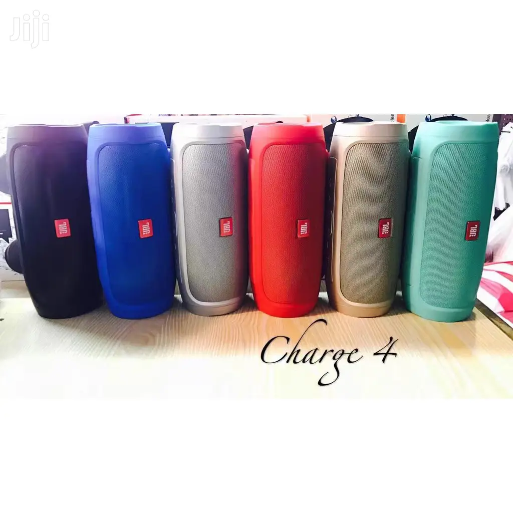 JBL Charge 4 Portable Bluetooth Speaker - Blue