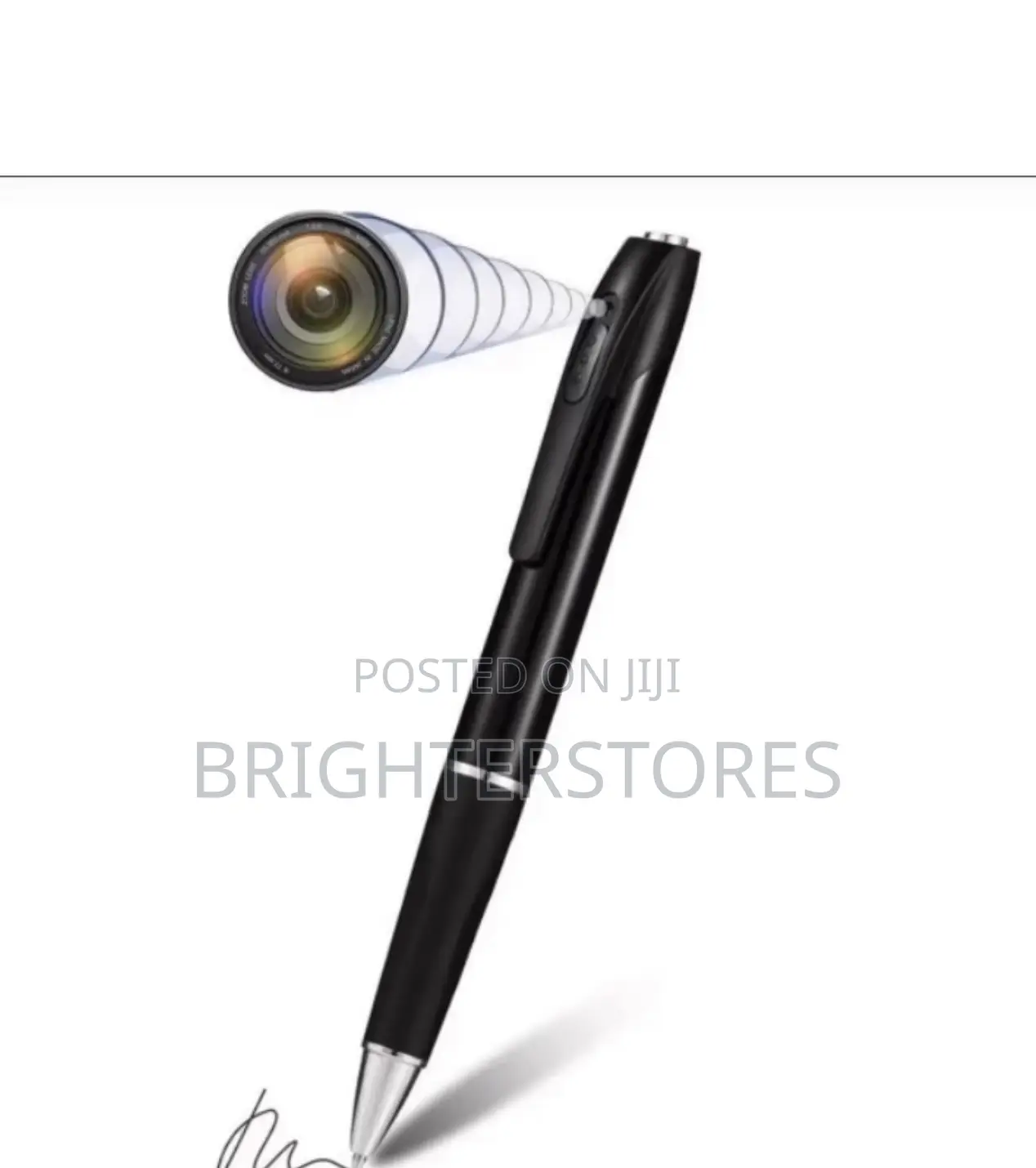 Mini Spy Camera Hidden Camera Pen 1080p