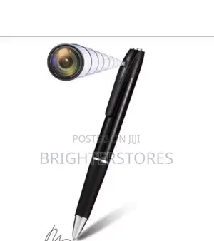 Mini Spy Camera Hidden Camera Pen 1080p