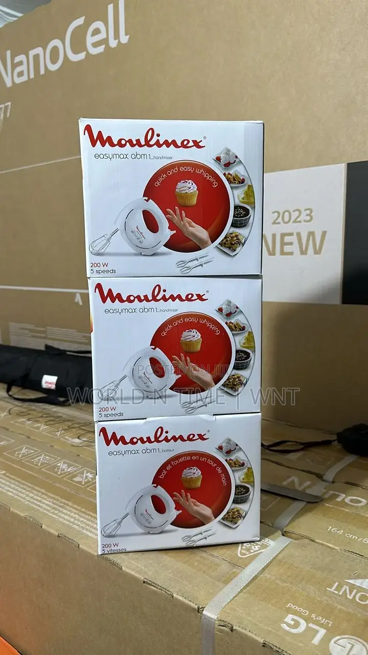 Moulinex Hand Mixer 200w