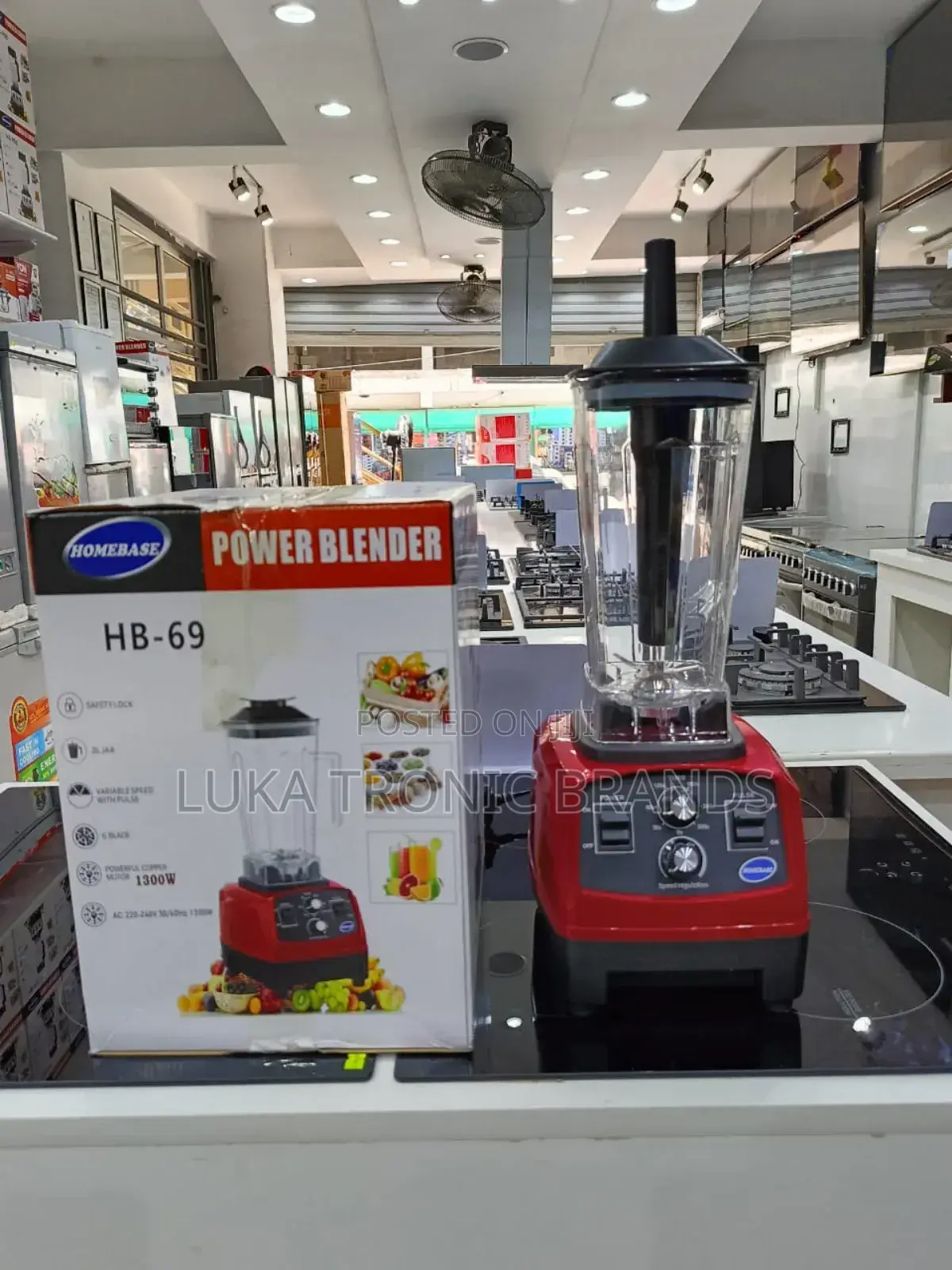 Homebase Heavy Duty Blender Hb 69 2L