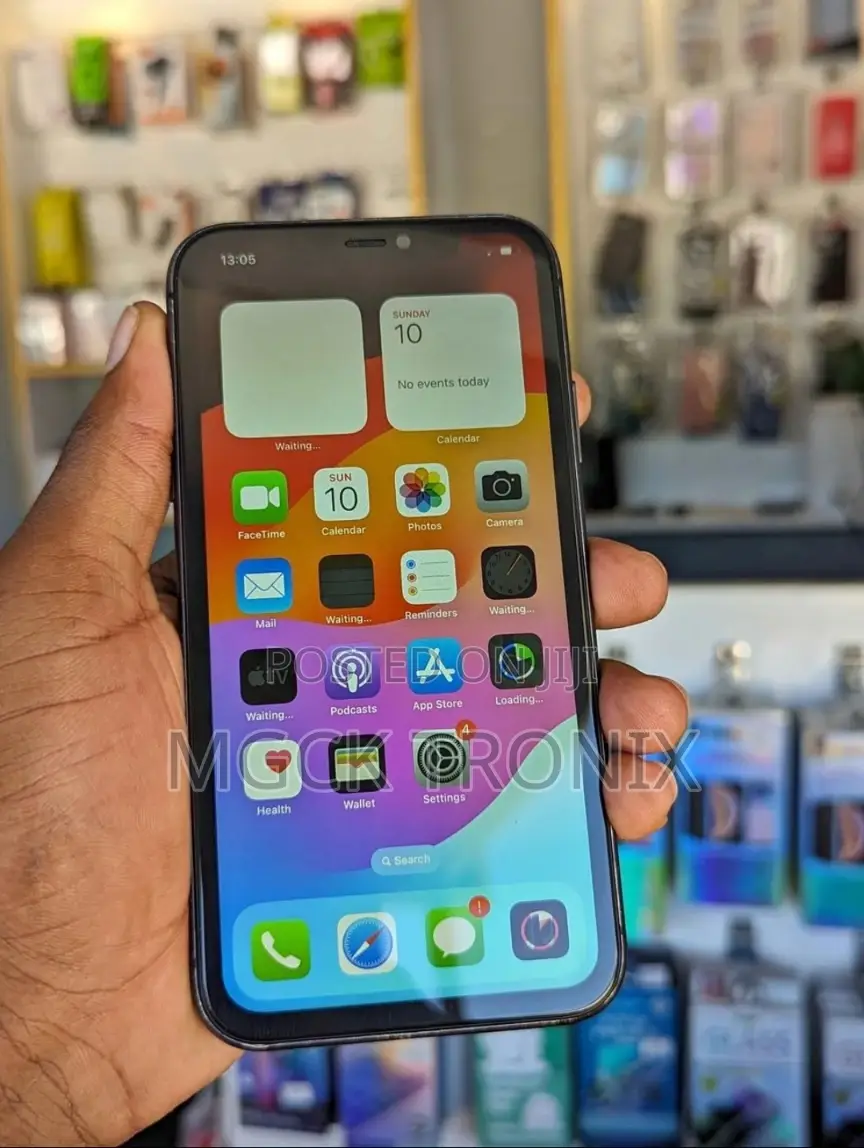 Apple iPhone 11 64 GB Black