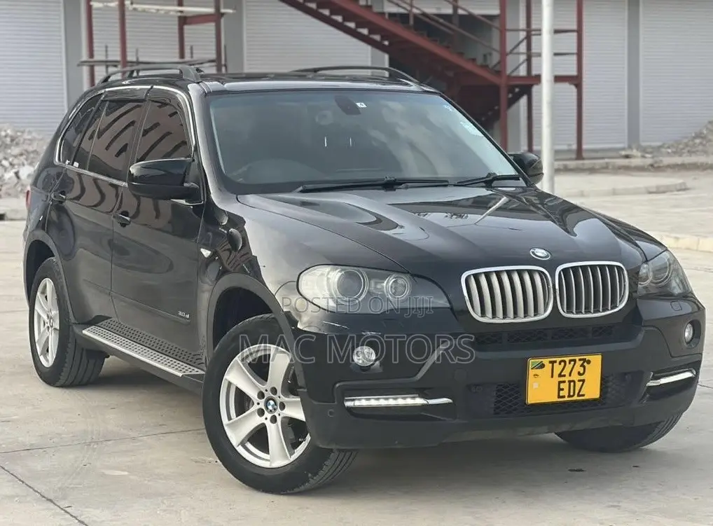 BMW X5 3.0si Activity 2008 Black