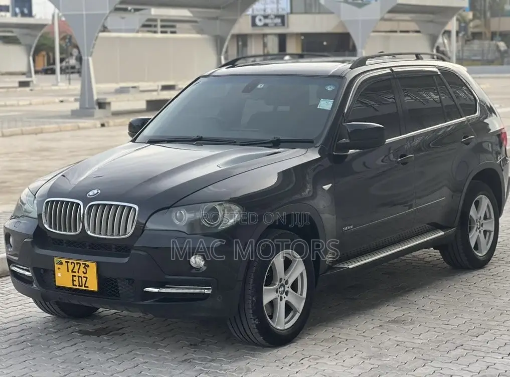 BMW X5 3.0si Activity 2008 Black