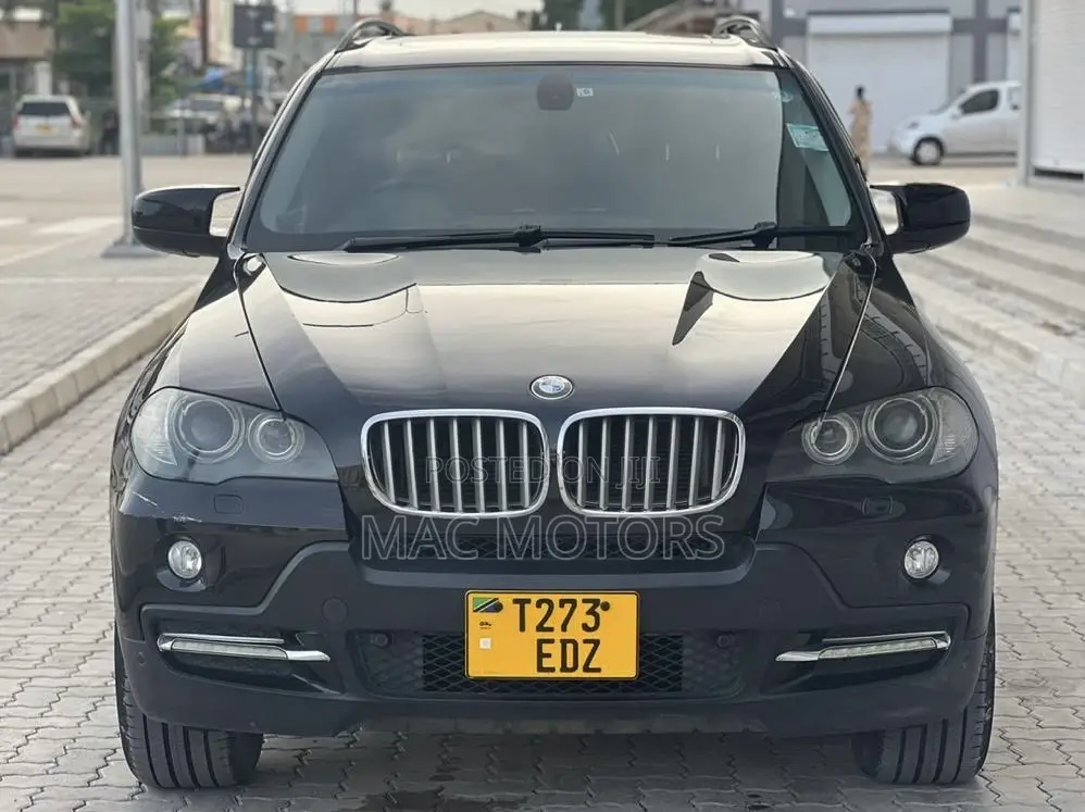 BMW X5 3.0si Activity 2008 Black